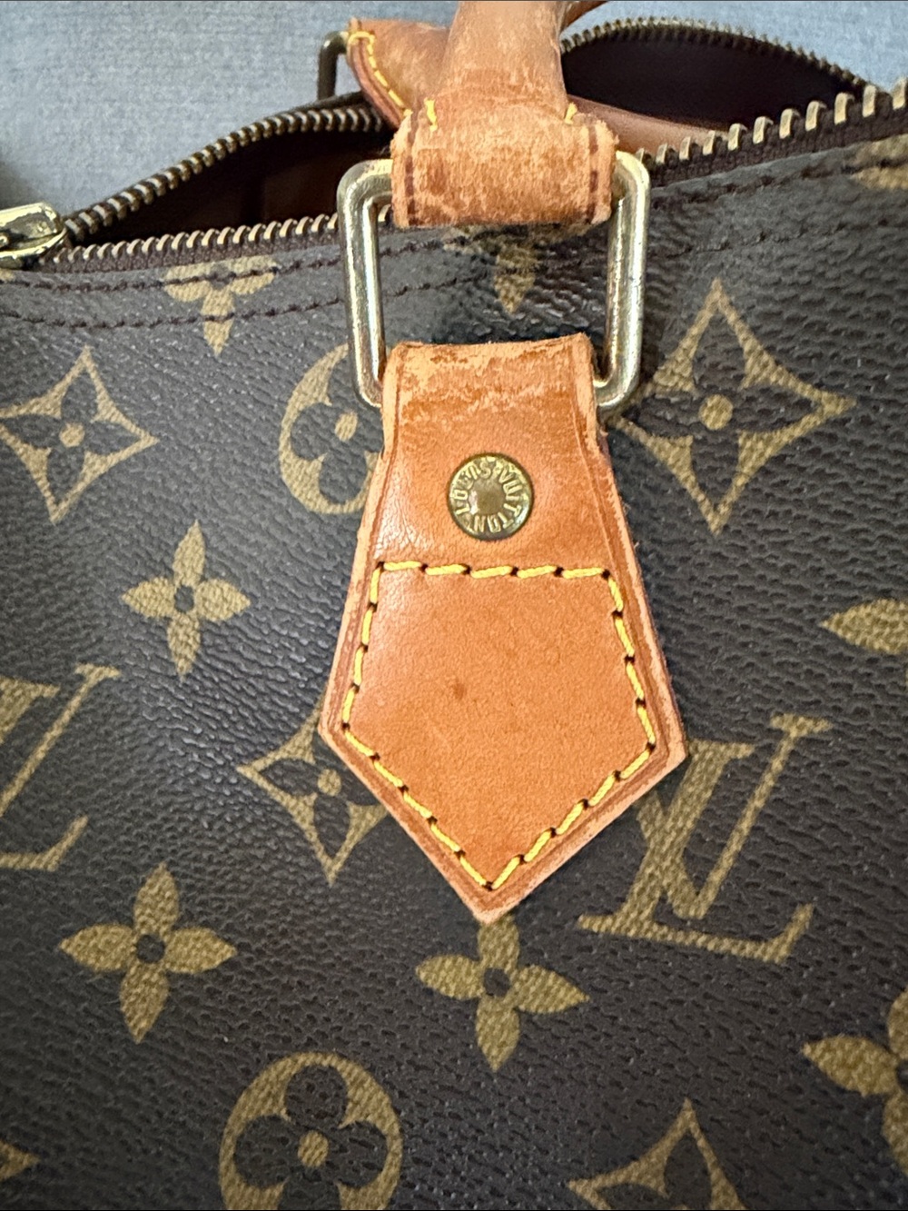 Louis Vuitton Brown Monogram Speedy 30 - Picture 12 of 16